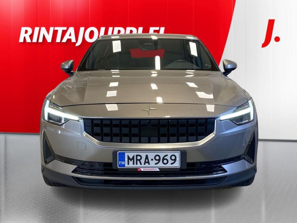 Polestar 2 2021 Harmaa