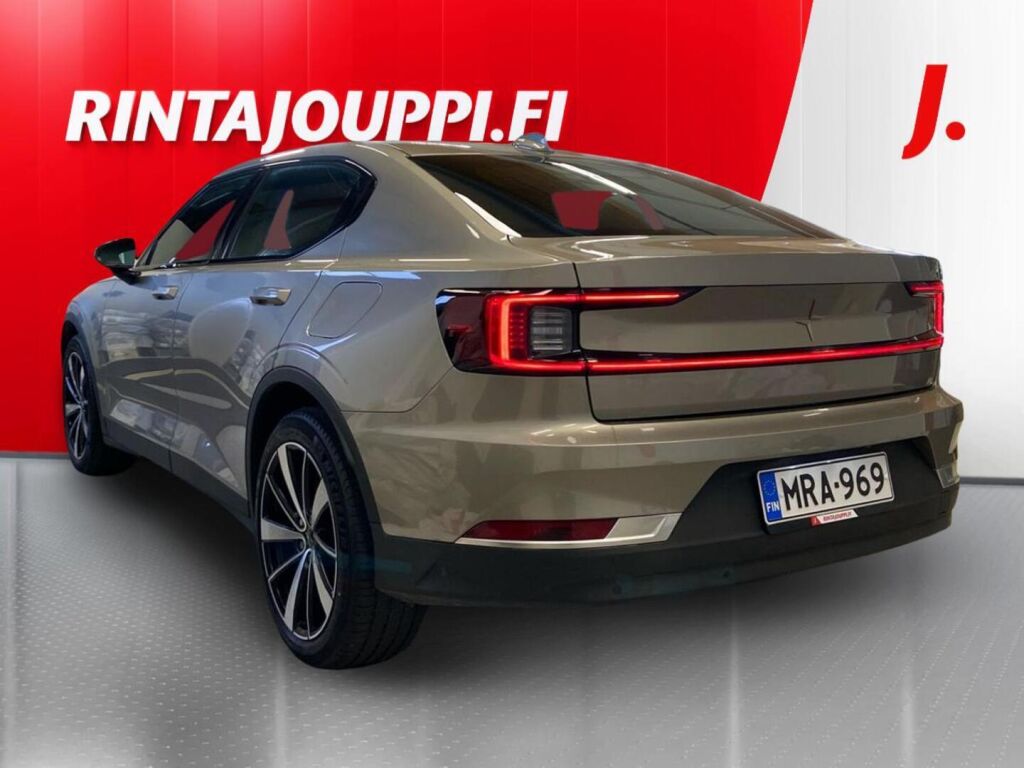 Polestar 2 2021 Harmaa