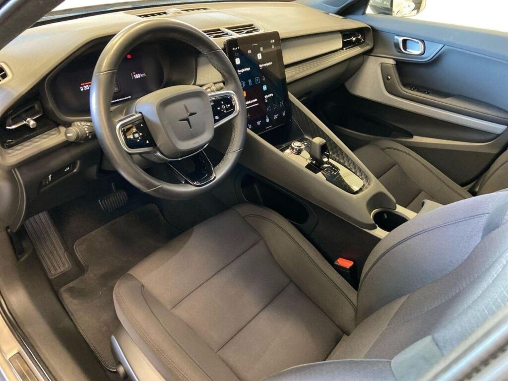 Polestar 2 2021 Harmaa