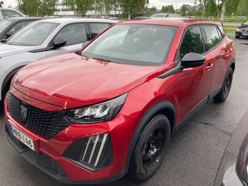 Peugeot 2008 2024 Metallinhohto Punainen