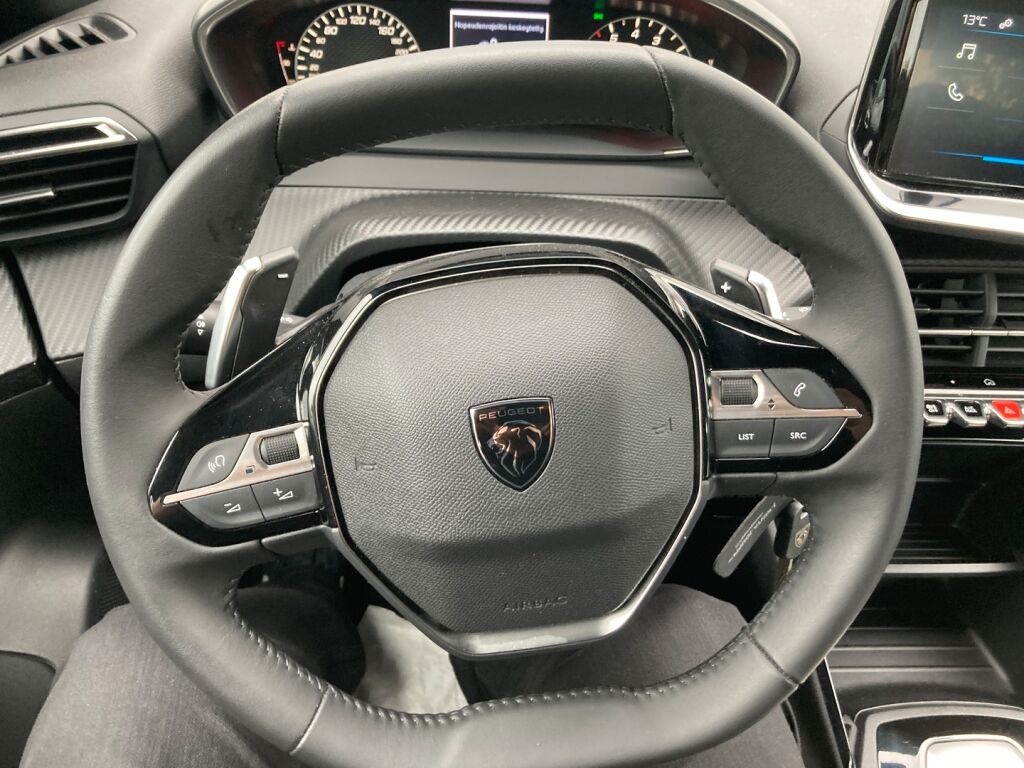 Peugeot 2008 2024 Metallinhohto Punainen