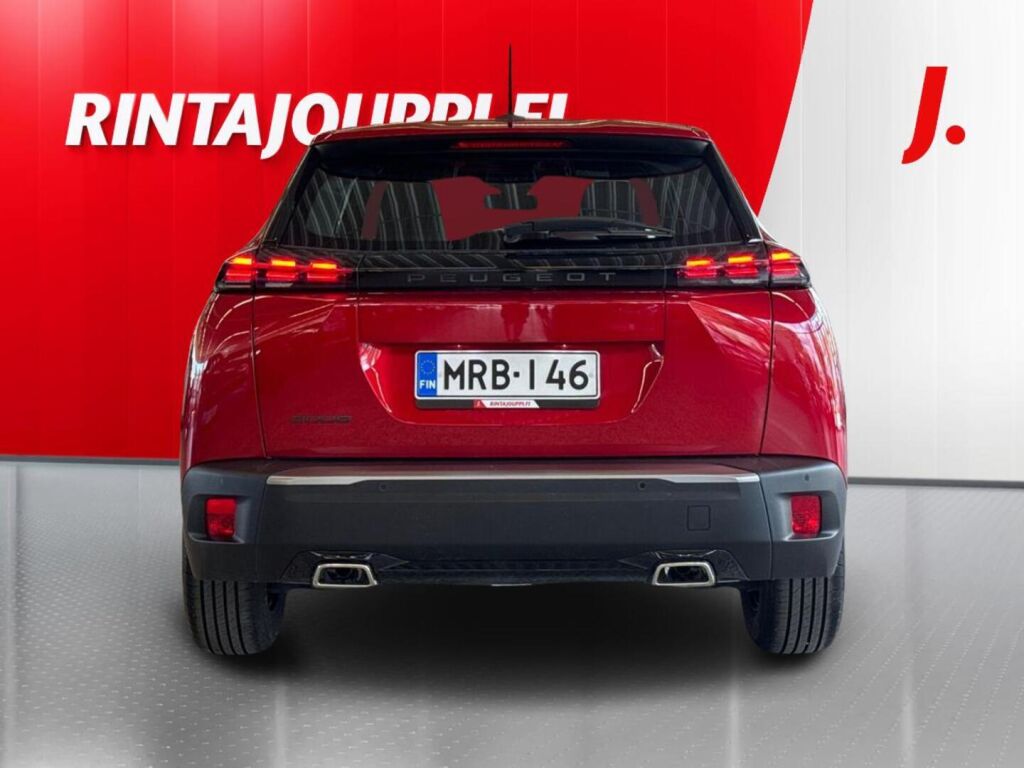 Peugeot 2008 2024 Metallinhohto Punainen
