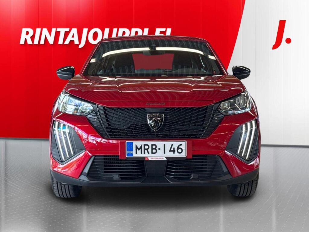 Peugeot 2008 2024 Metallinhohto Punainen