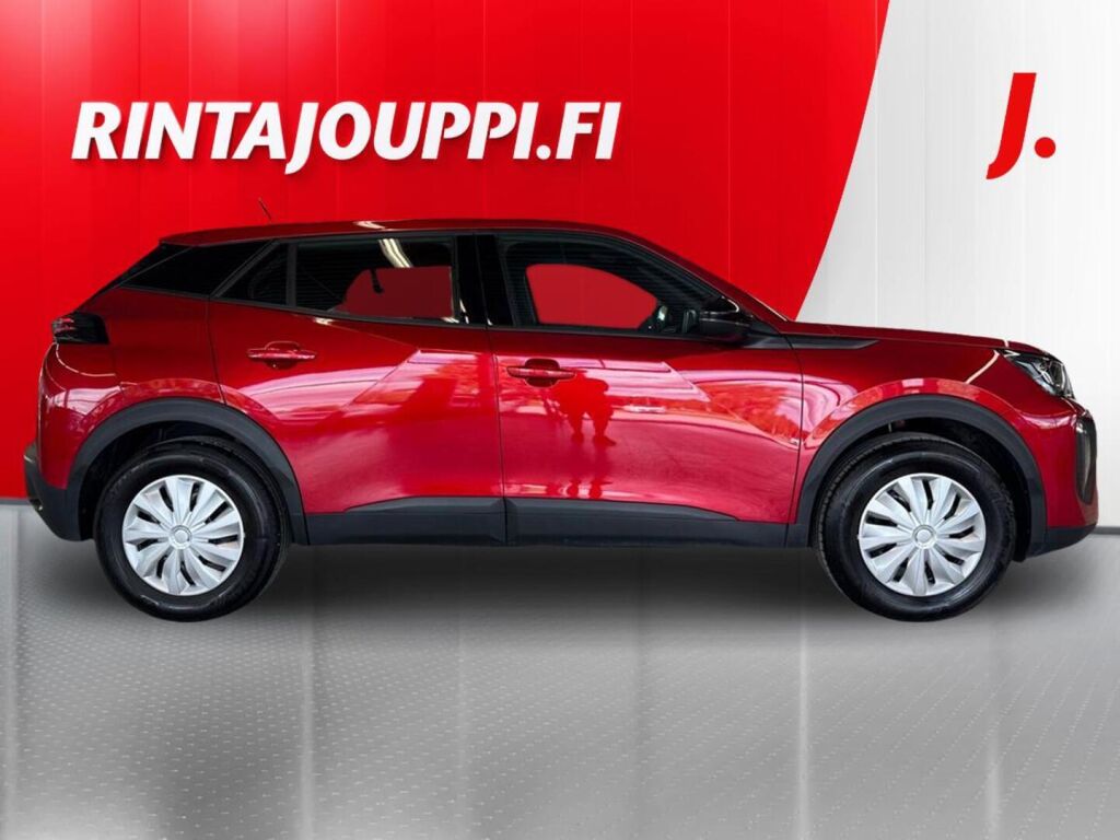 Peugeot 2008 2024 Metallinhohto Punainen