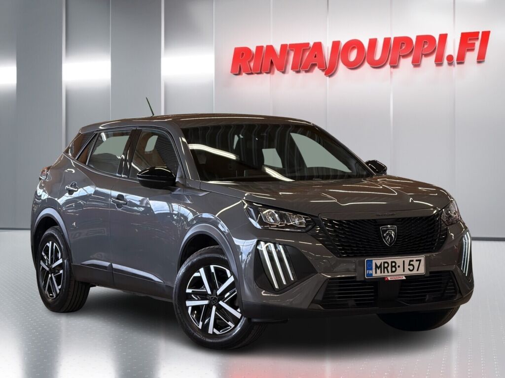 Peugeot 2008 2024 Harmaa