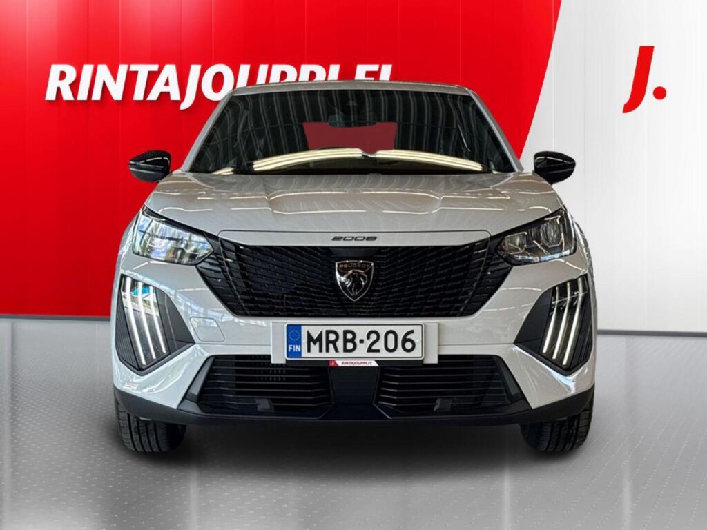 Peugeot 2008 2024 Valkoinen