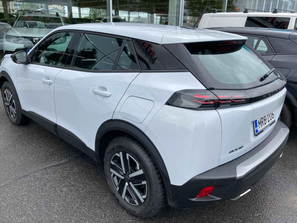 Peugeot 2008 2024 Valkoinen