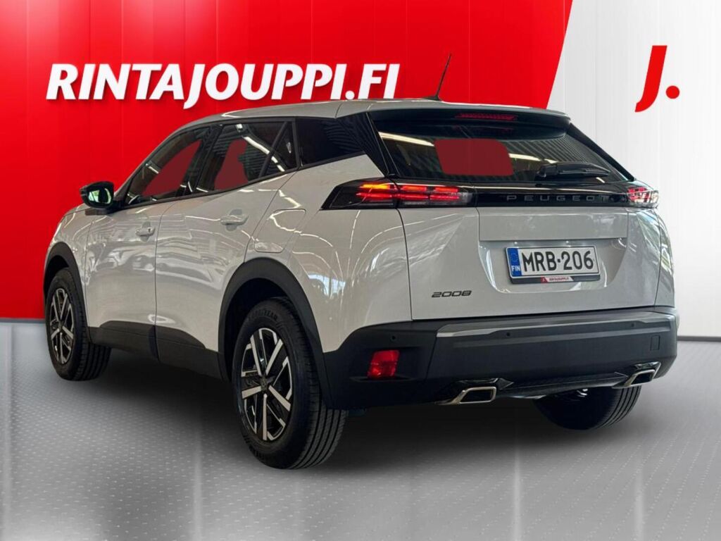 Peugeot 2008 2024 Valkoinen