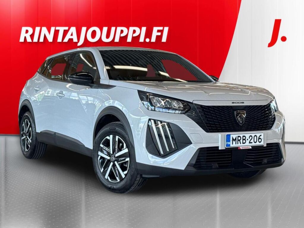 Peugeot 2008 2024 Valkoinen