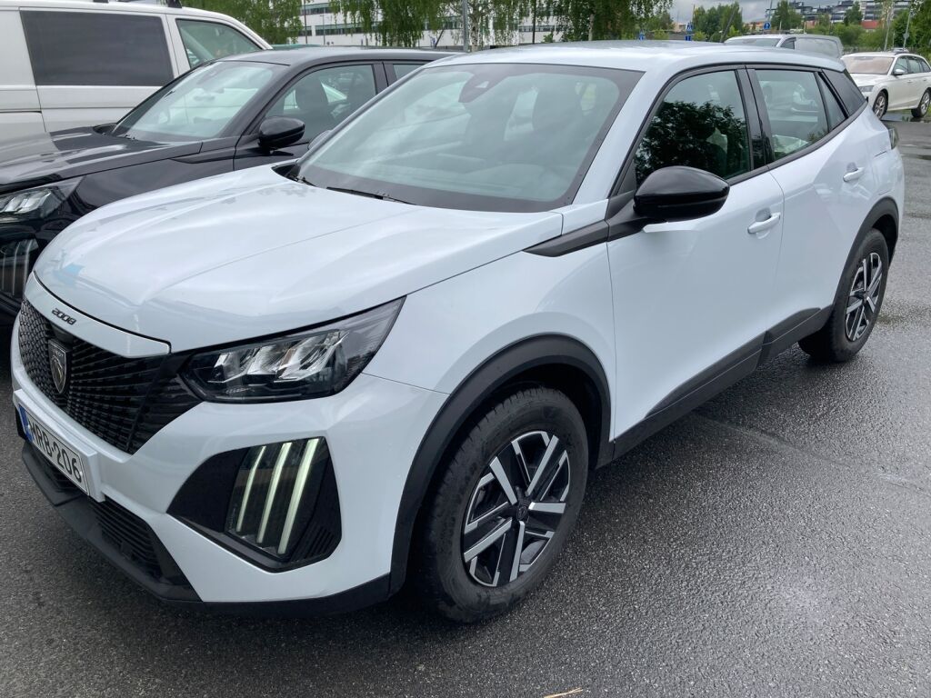 Peugeot 2008 2024 Valkoinen