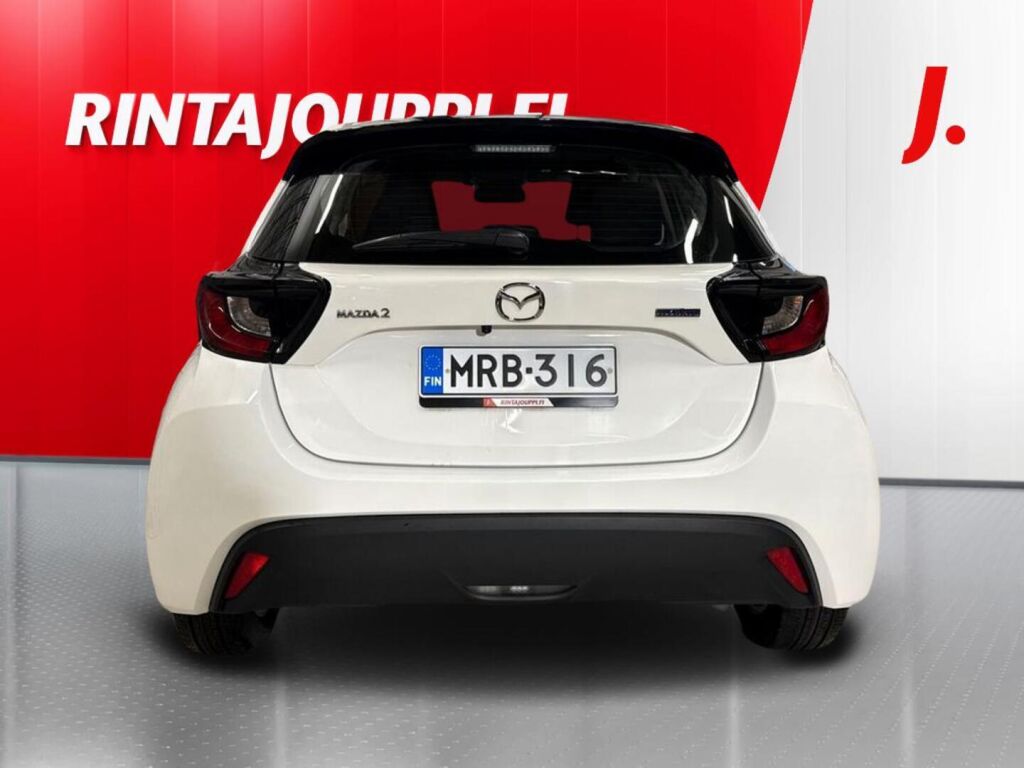 Mazda 2 HYBRID 2024 Valkoinen
