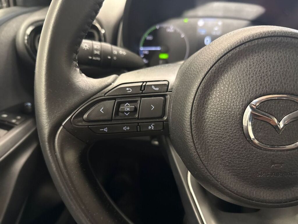 Mazda 2 HYBRID 2024 Valkoinen