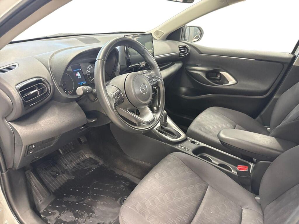 Mazda 2 HYBRID 2024 Valkoinen