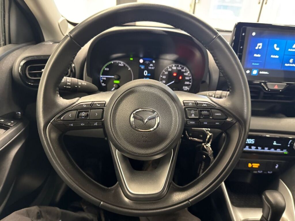 Mazda 2 HYBRID 2024 Valkoinen