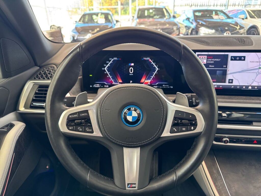 BMW X5 2024 Musta