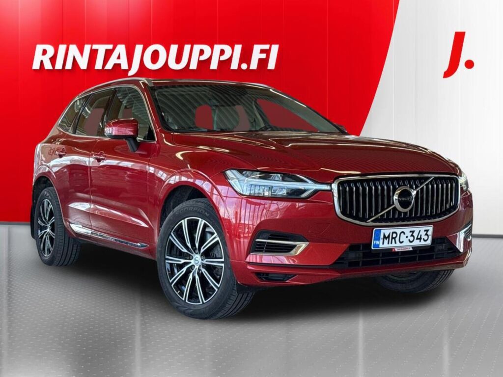 Volvo XC60 2018 Metallinhohto Punainen