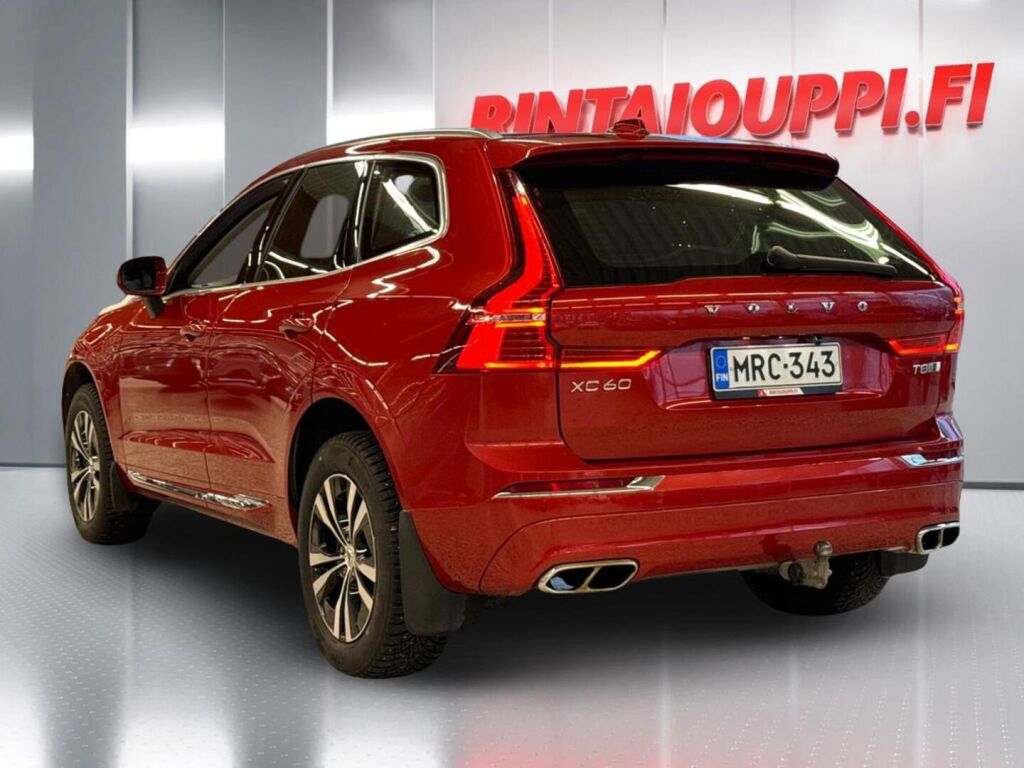 Volvo XC60 2018 Metallinhohto Punainen