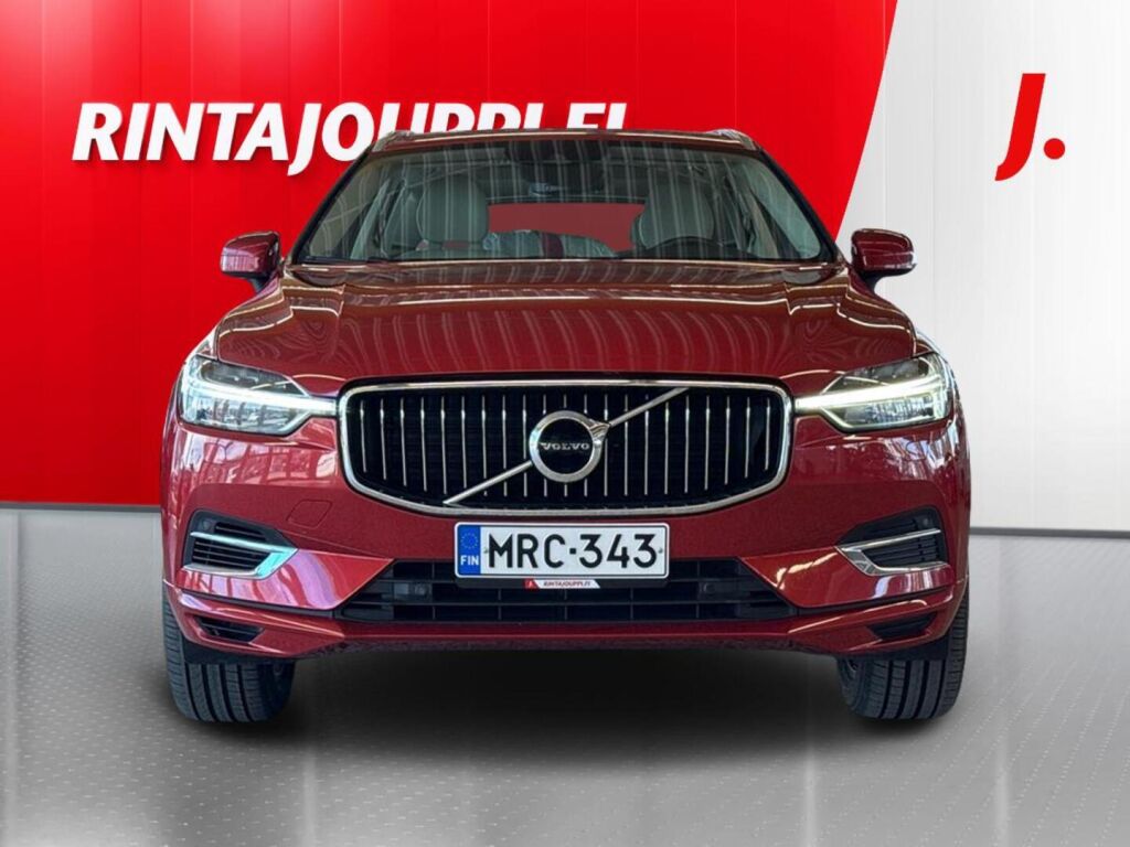 Volvo XC60 2018 Metallinhohto Punainen
