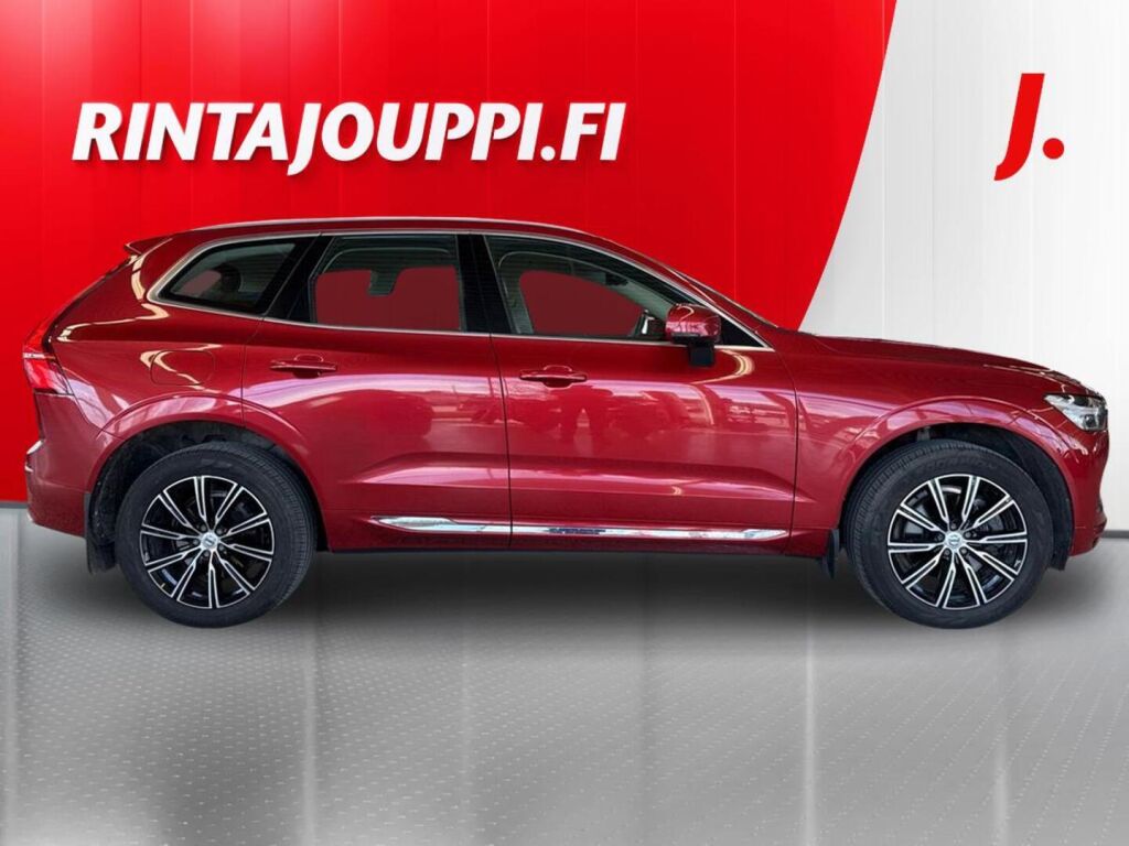 Volvo XC60 2018 Metallinhohto Punainen