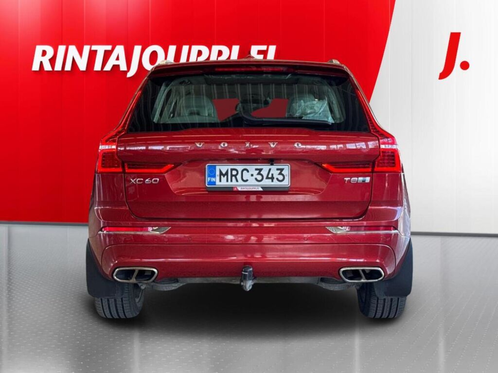 Volvo XC60 2018 Metallinhohto Punainen