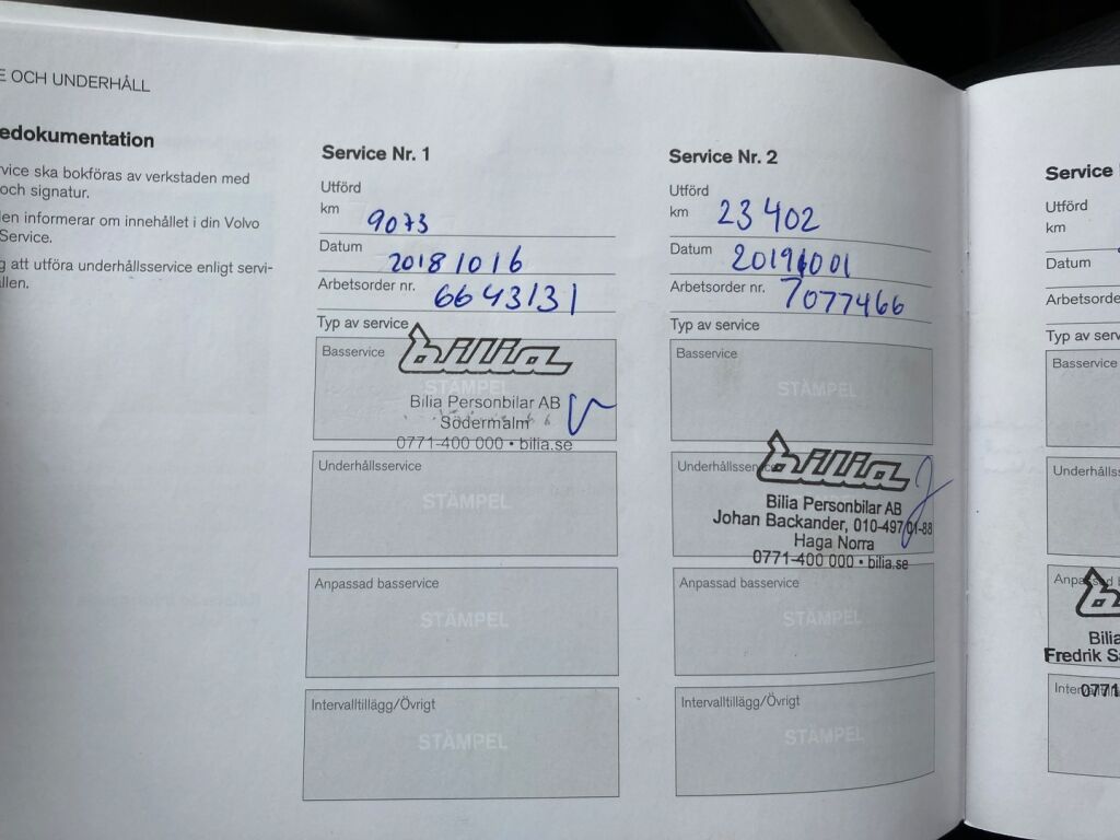 Volvo XC60 2018 Metallinhohto Punainen