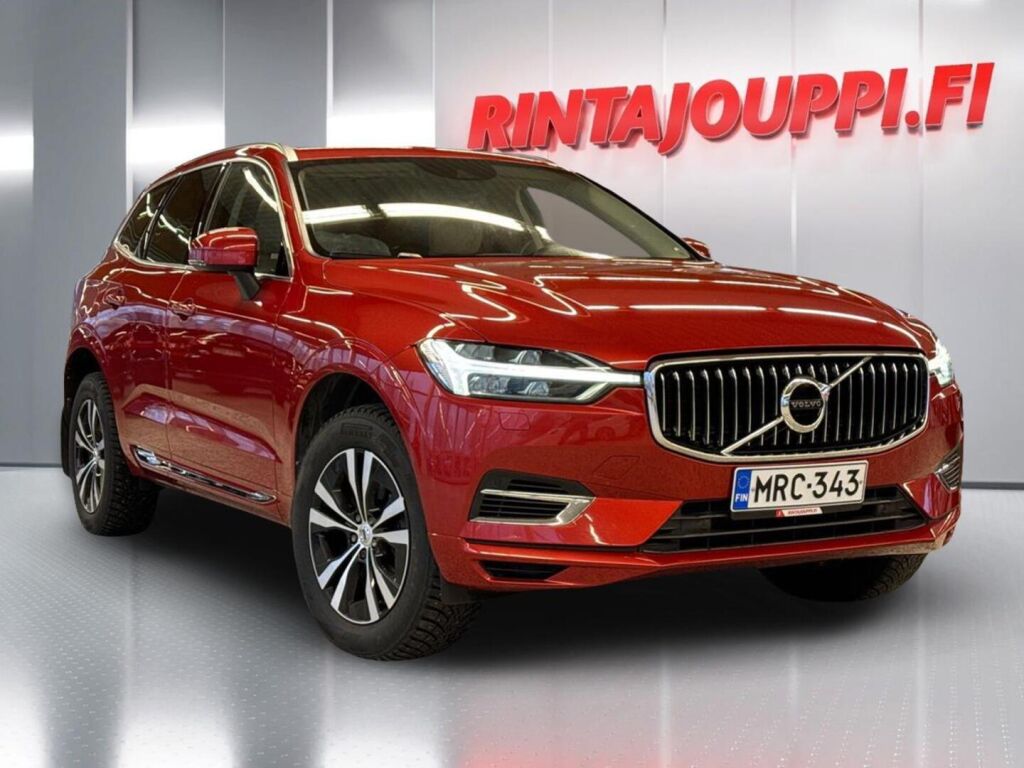 Volvo XC60 2018 Metallinhohto Punainen