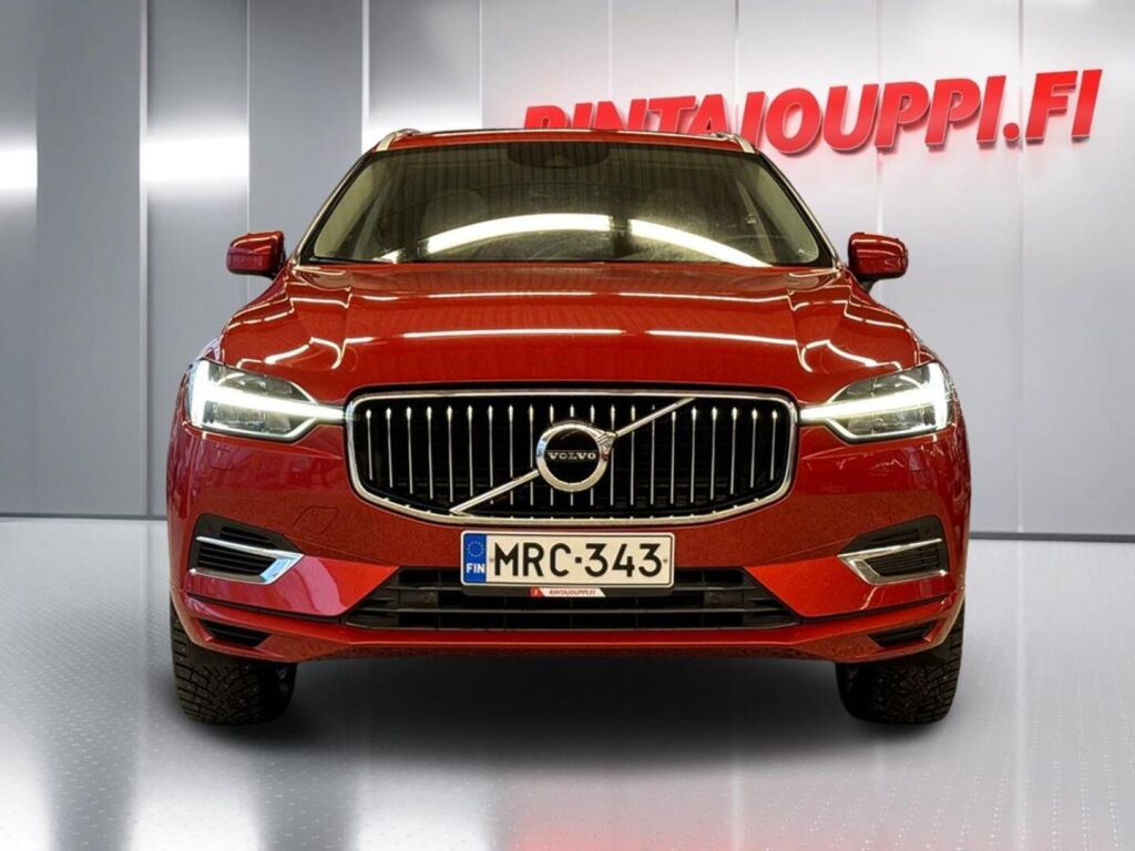 Volvo XC60 2018 Metallinhohto Punainen