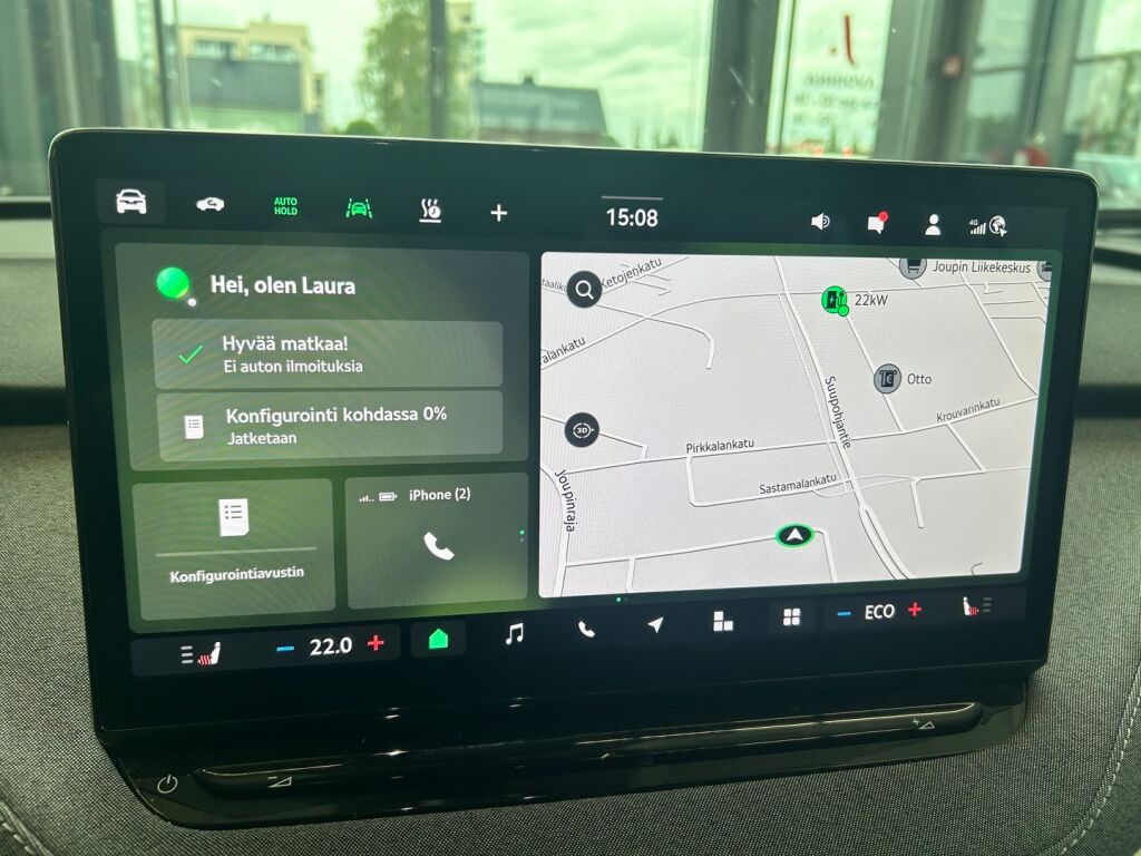 Skoda Enyaq 2024 Valkoinen