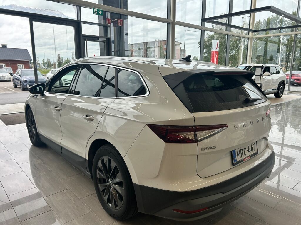 Skoda Enyaq 2024 Valkoinen