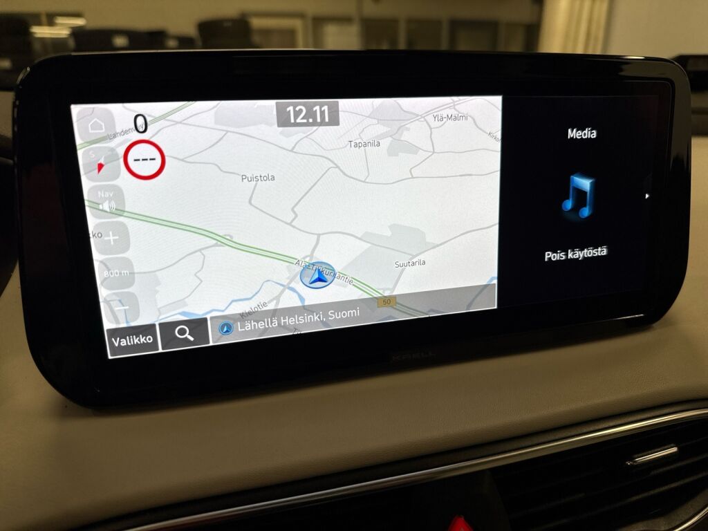 Hyundai Santa Fe 2021 Harmaa