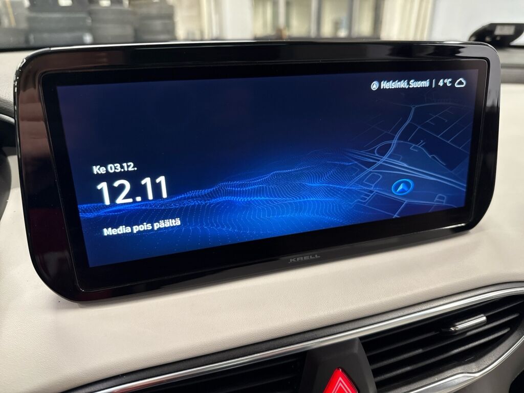 Hyundai Santa Fe 2021 Harmaa