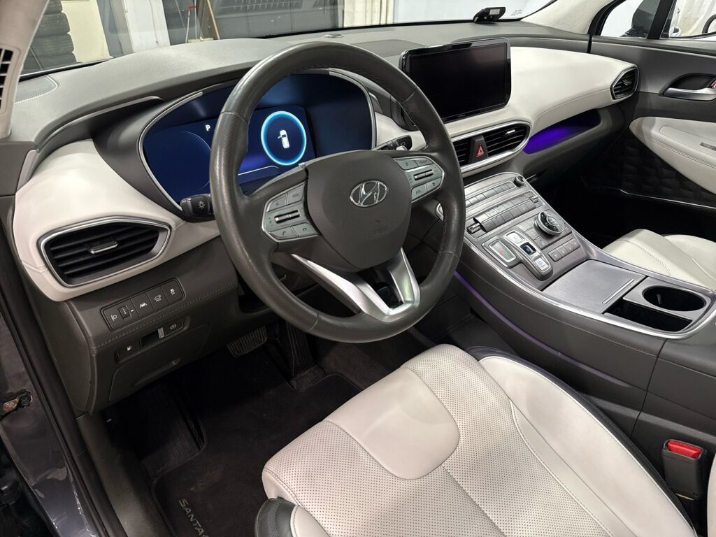 Hyundai Santa Fe 2021 Harmaa