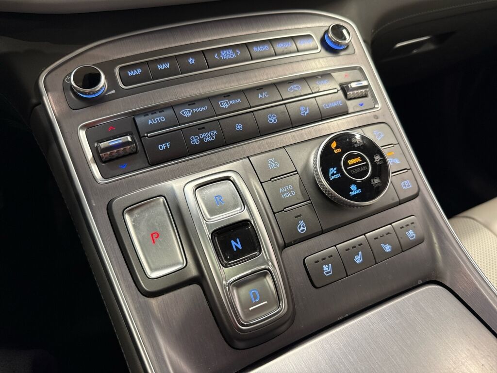 Hyundai Santa Fe 2021 Harmaa