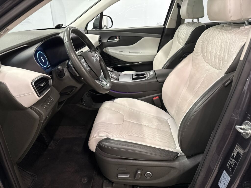 Hyundai Santa Fe 2021 Harmaa