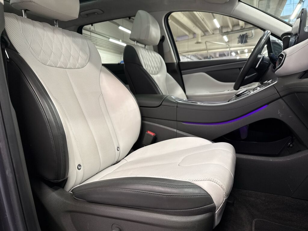 Hyundai Santa Fe 2021 Harmaa