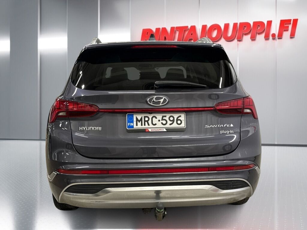 Hyundai Santa Fe 2021 Harmaa