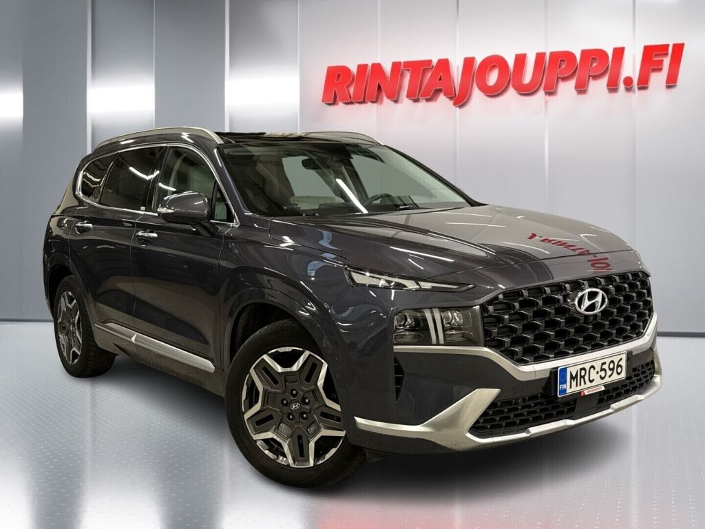 Hyundai Santa Fe 2021 Harmaa