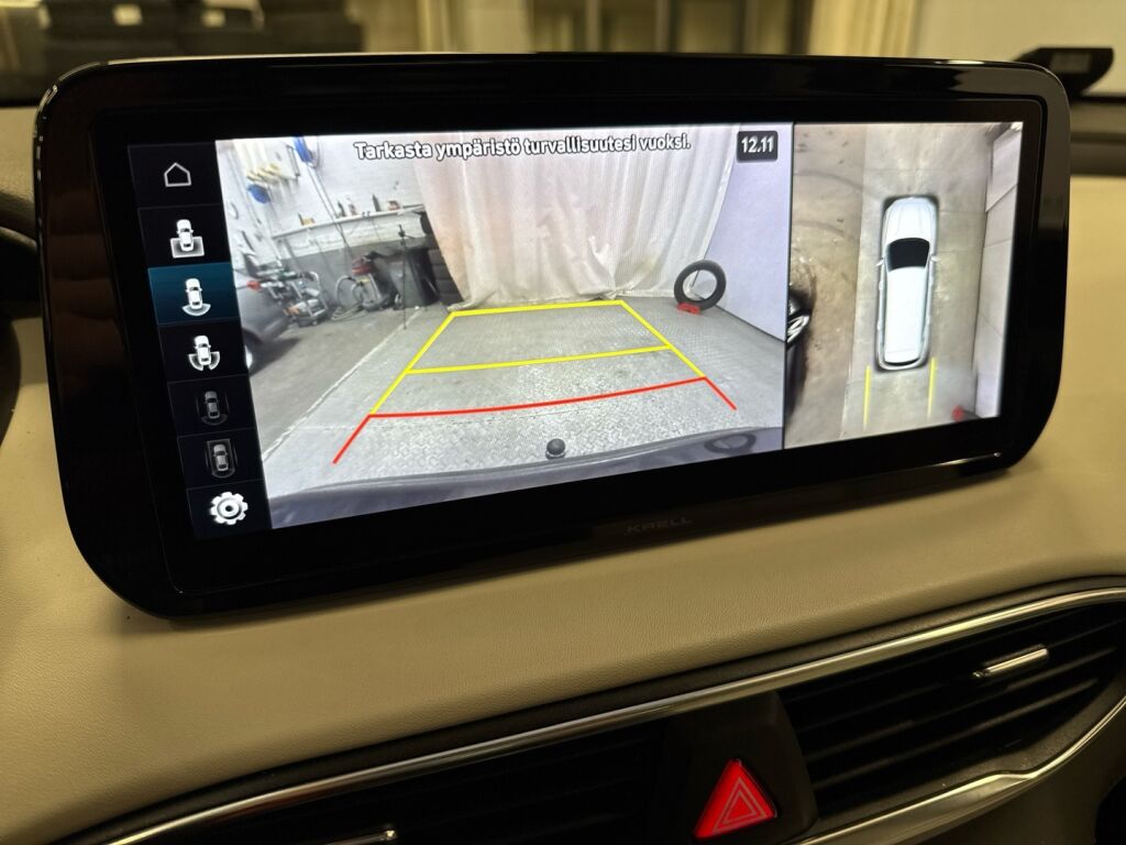 Hyundai Santa Fe 2021 Harmaa