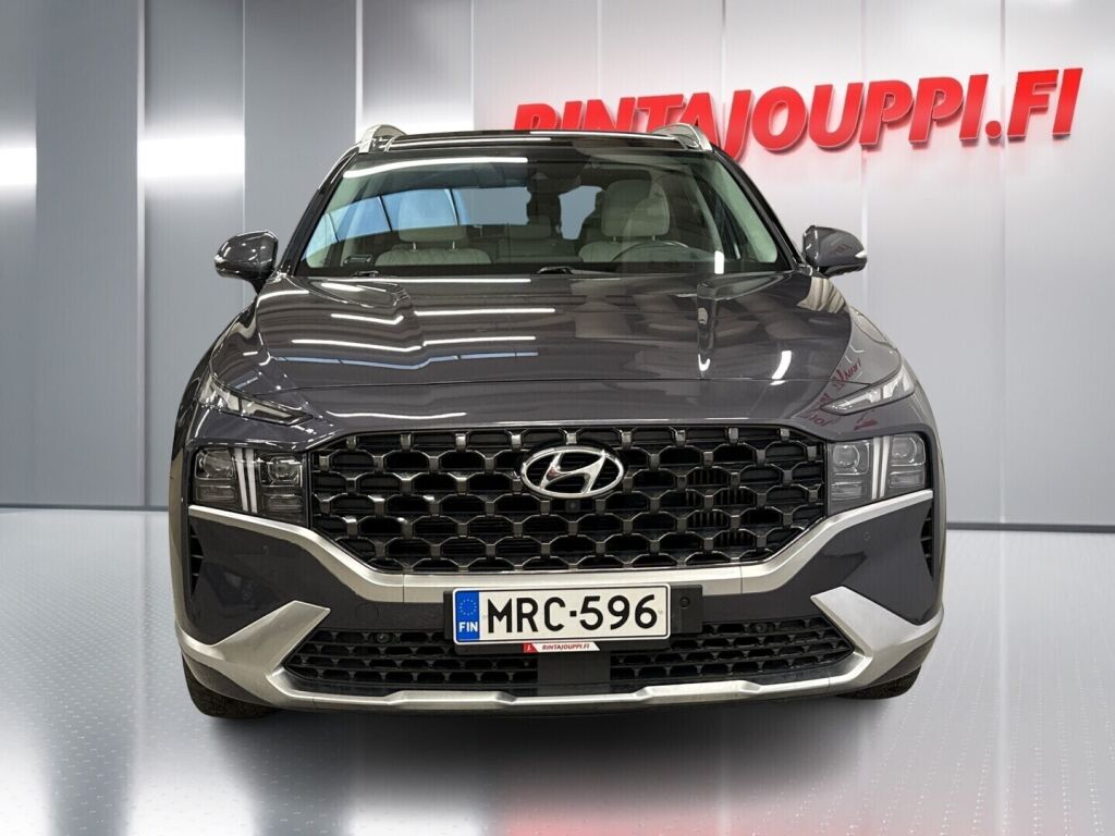 Hyundai Santa Fe 2021 Harmaa