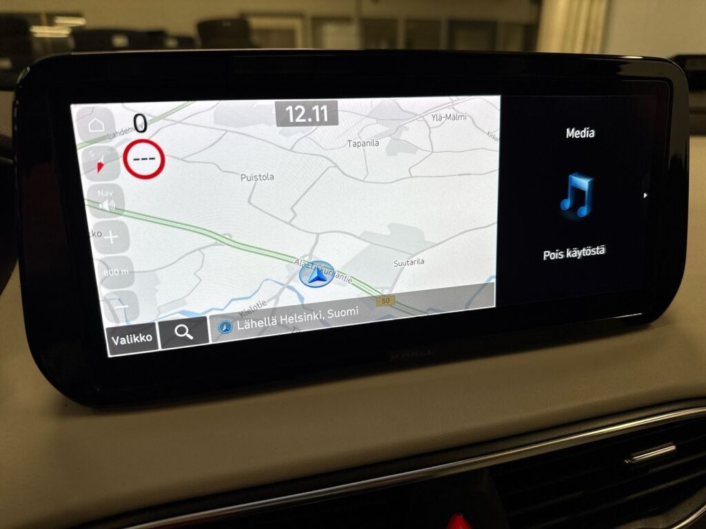 Hyundai Santa Fe 2021 Harmaa