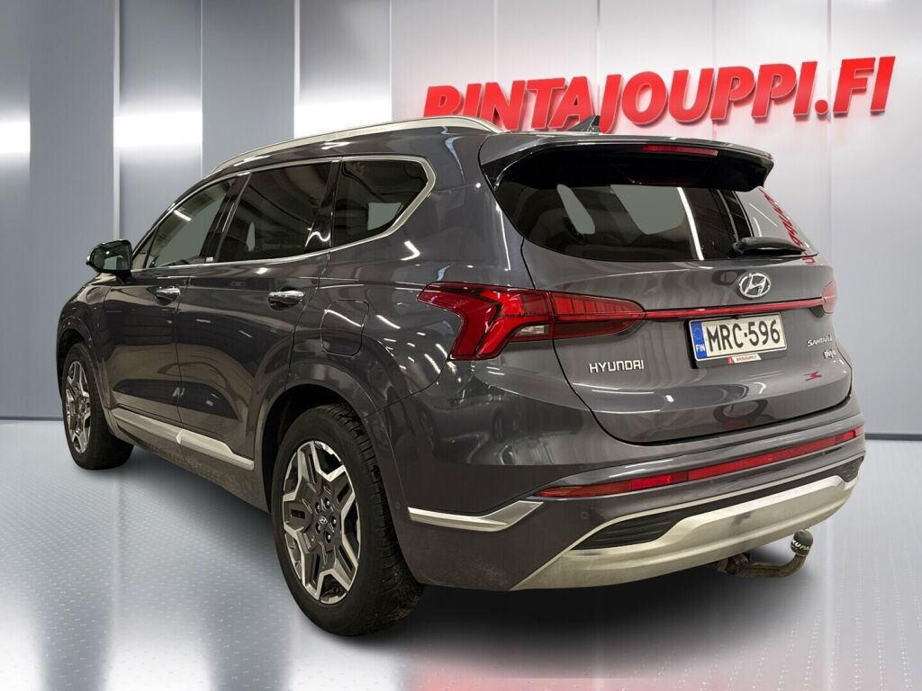 Hyundai Santa Fe 2021 Harmaa