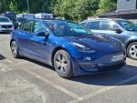 Tesla Model 3 2021 Metalli sininen