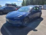 Tesla Model 3 2021 Metalli sininen