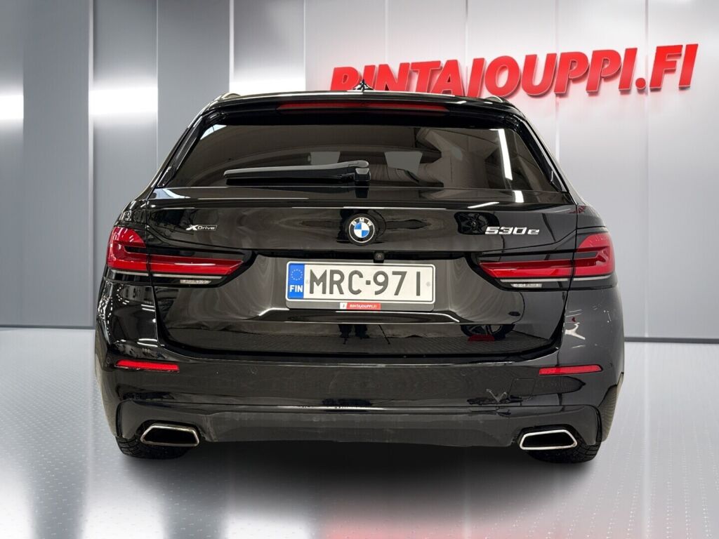 BMW 530 2021 Musta
