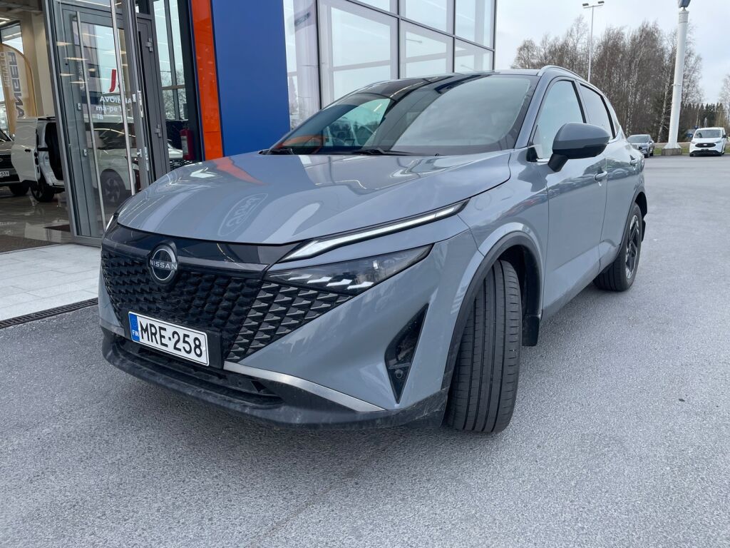 Nissan Qashqai 2025 Harmaa