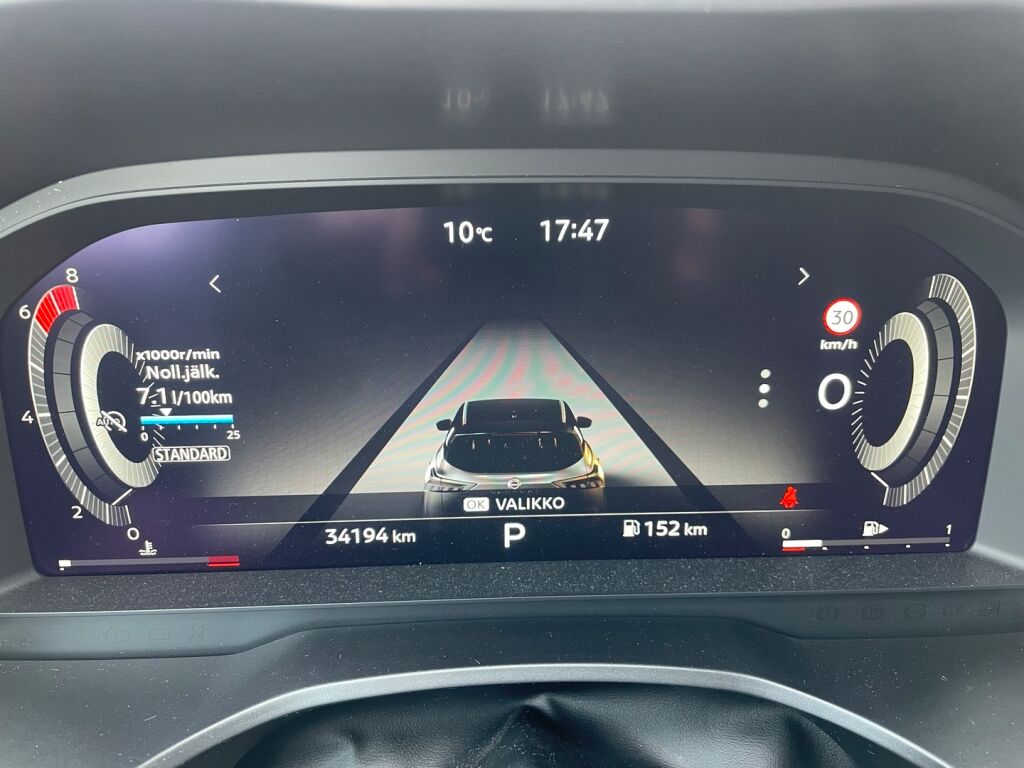 Nissan Qashqai 2025 Harmaa