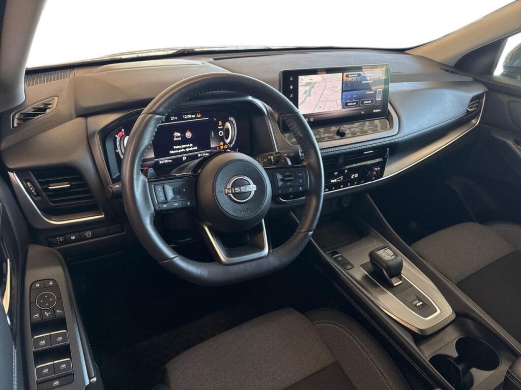 Nissan Qashqai 2025 Harmaa