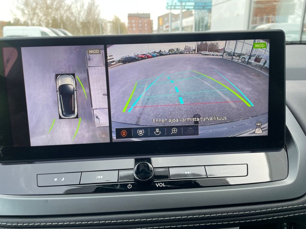 Nissan Qashqai 2025 Harmaa