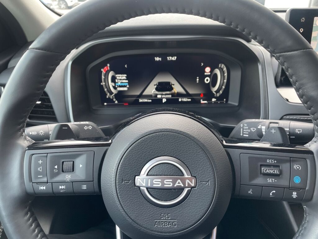 Nissan Qashqai 2025 Harmaa