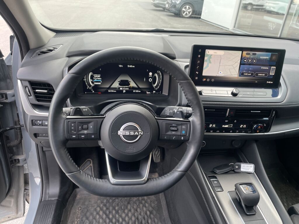 Nissan Qashqai 2025 Harmaa